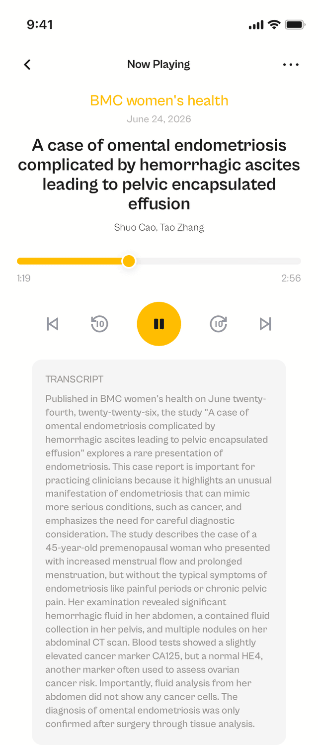 oslr App Interface