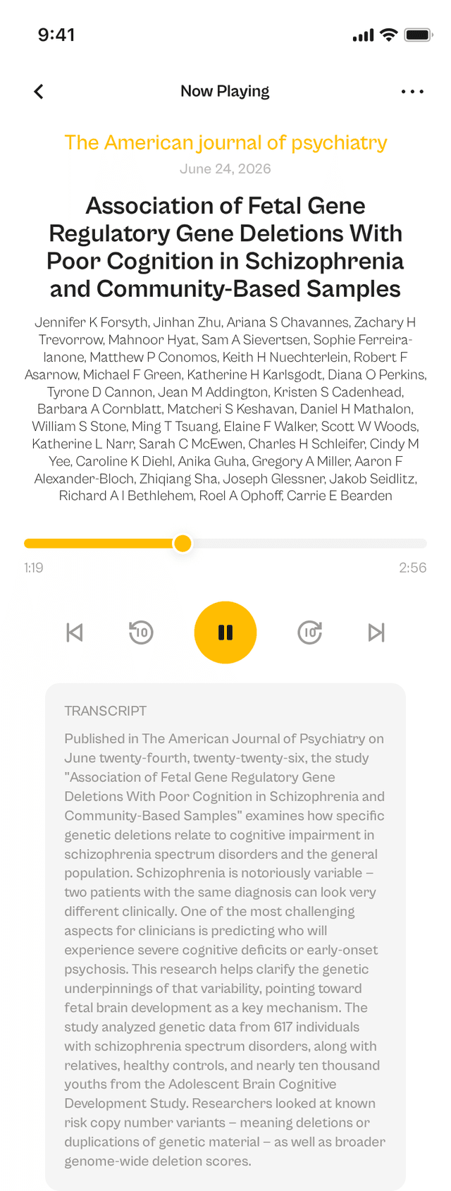 oslr App Interface