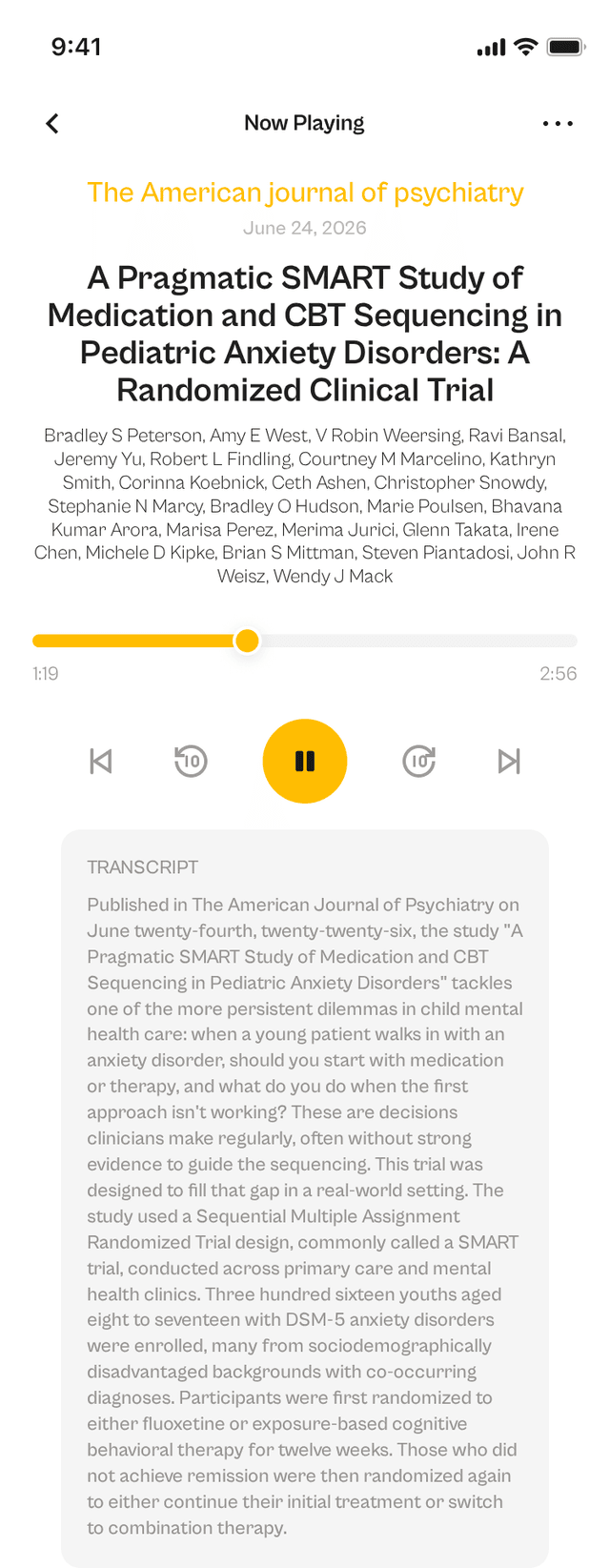 oslr App Interface