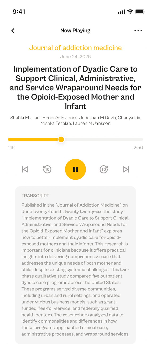 oslr App Interface