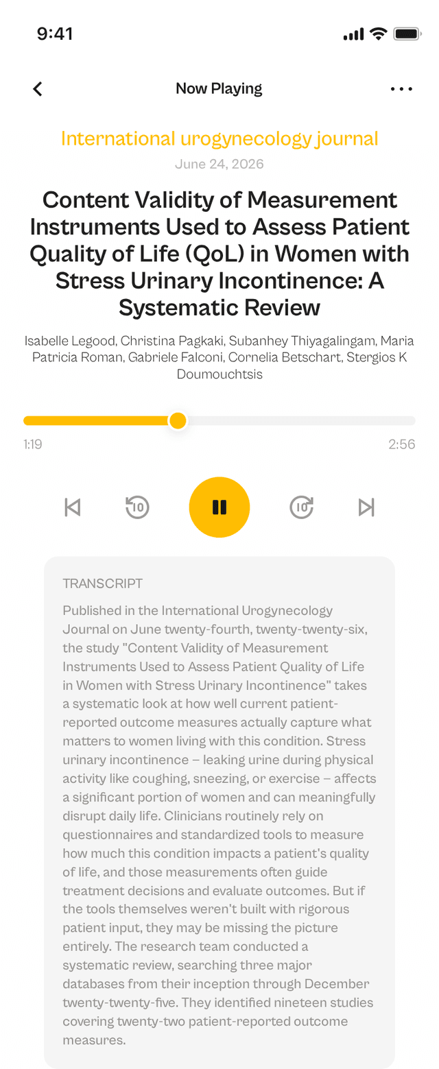 oslr App Interface