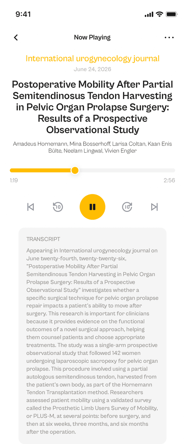 oslr App Interface