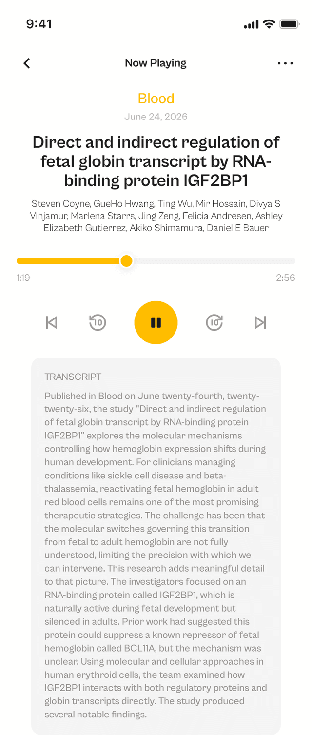 oslr App Interface
