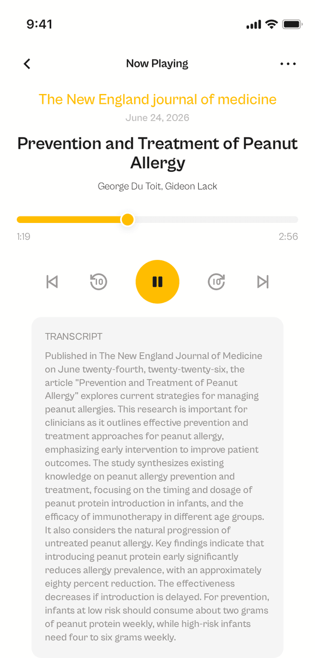 oslr App Interface