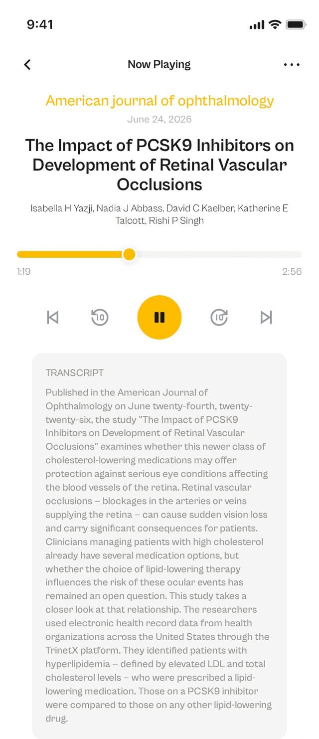 oslr App Interface