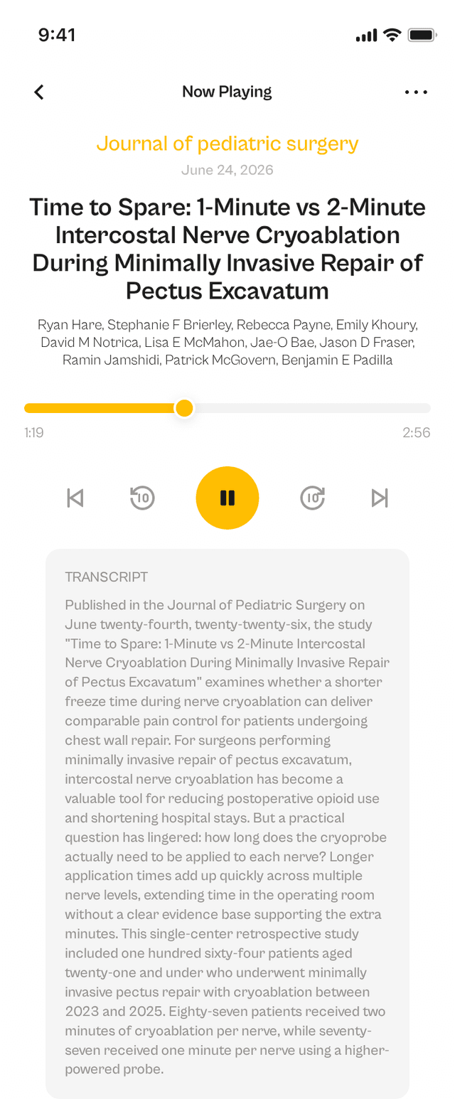 oslr App Interface