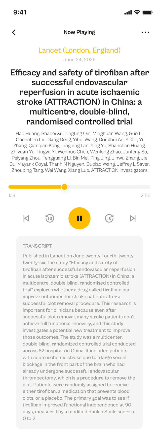 oslr App Interface
