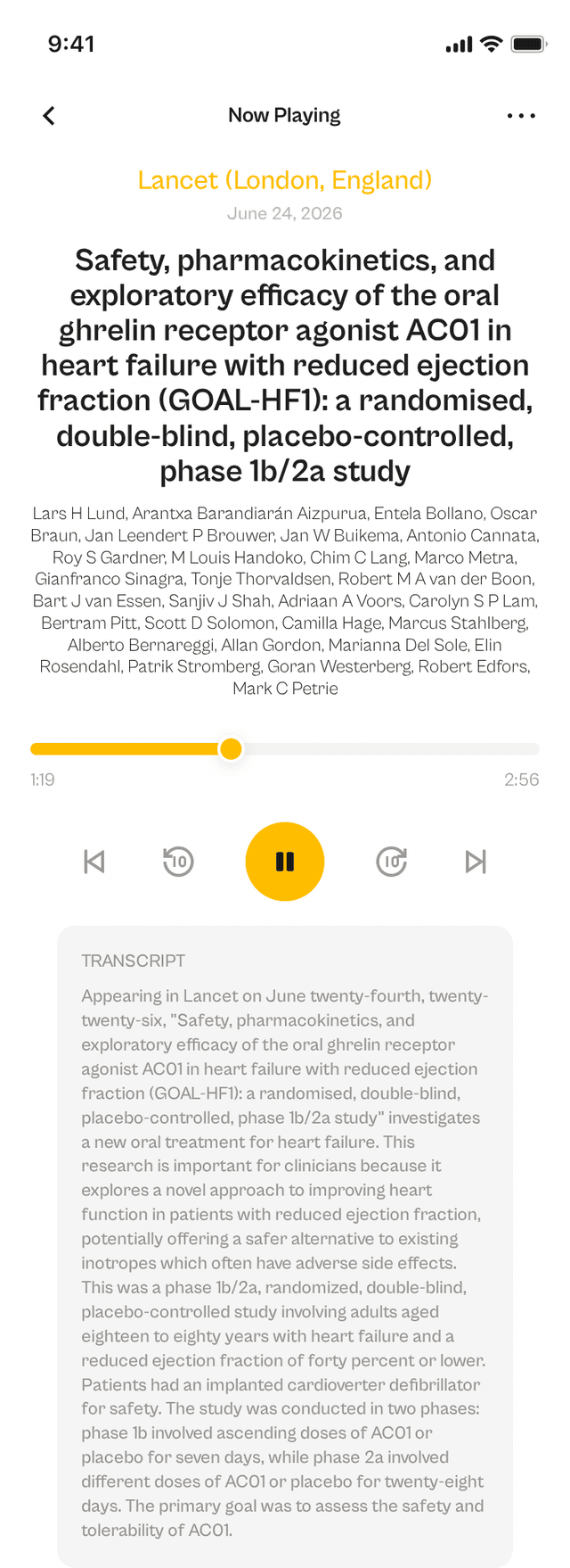 oslr App Interface