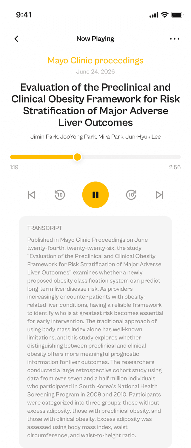 oslr App Interface