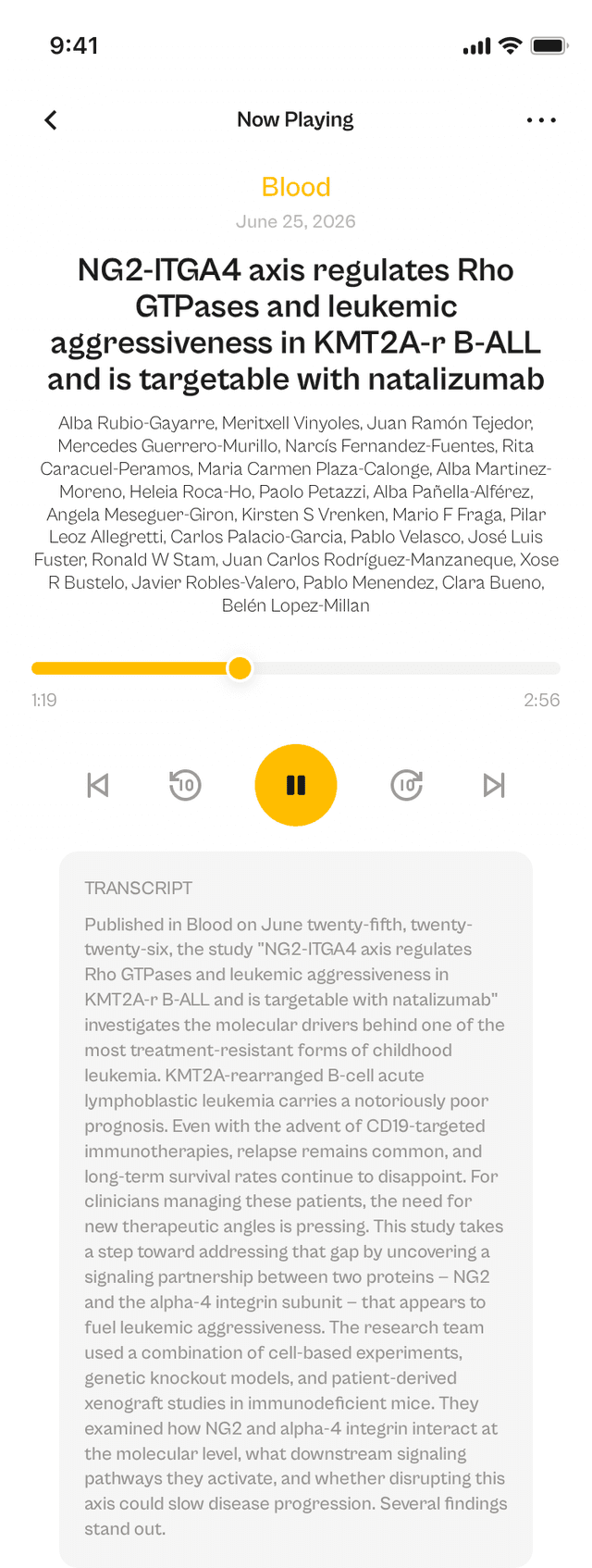 oslr App Interface