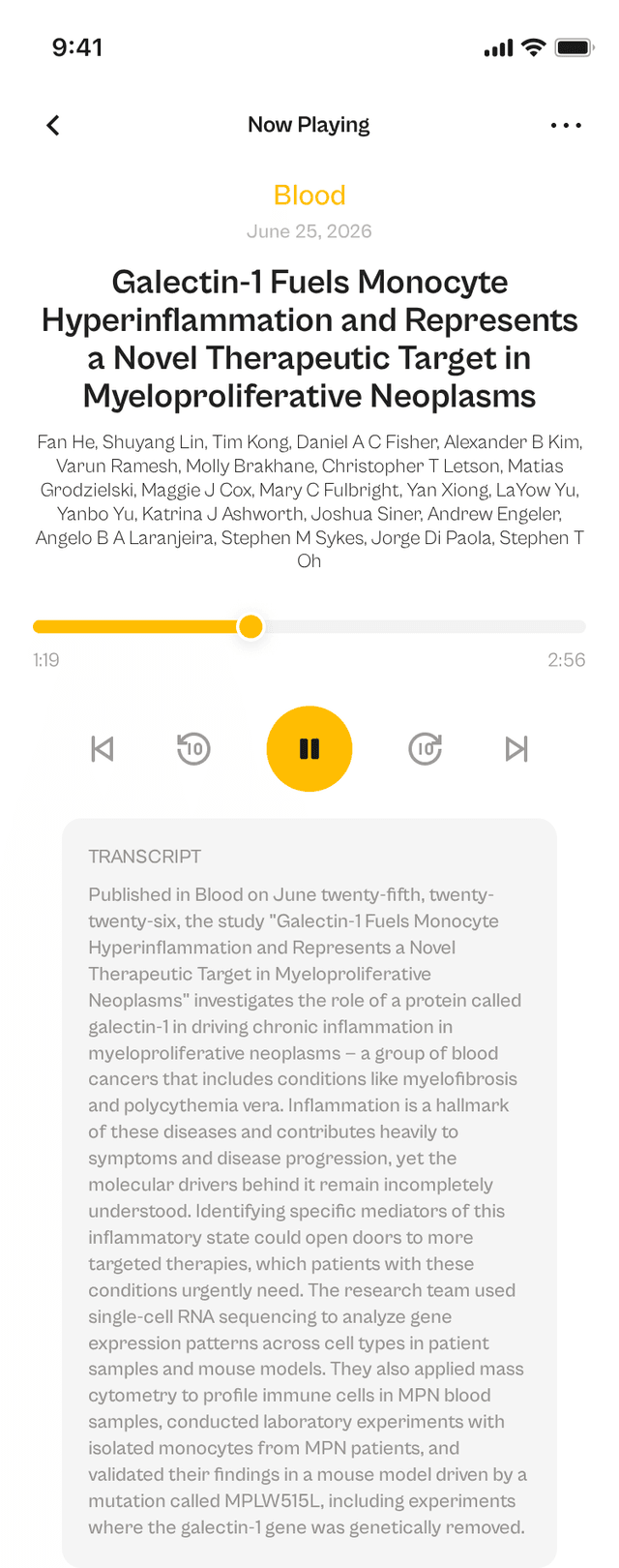 oslr App Interface