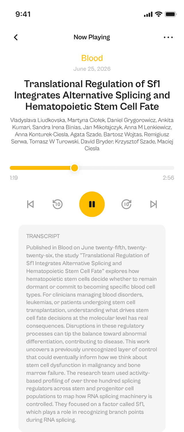 oslr App Interface