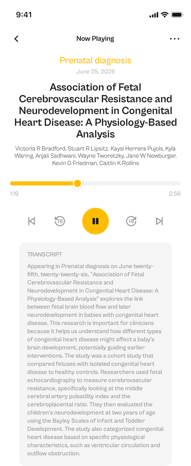 oslr App Interface