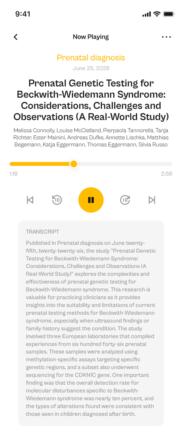 oslr App Interface