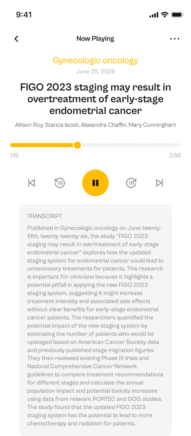 oslr App Interface