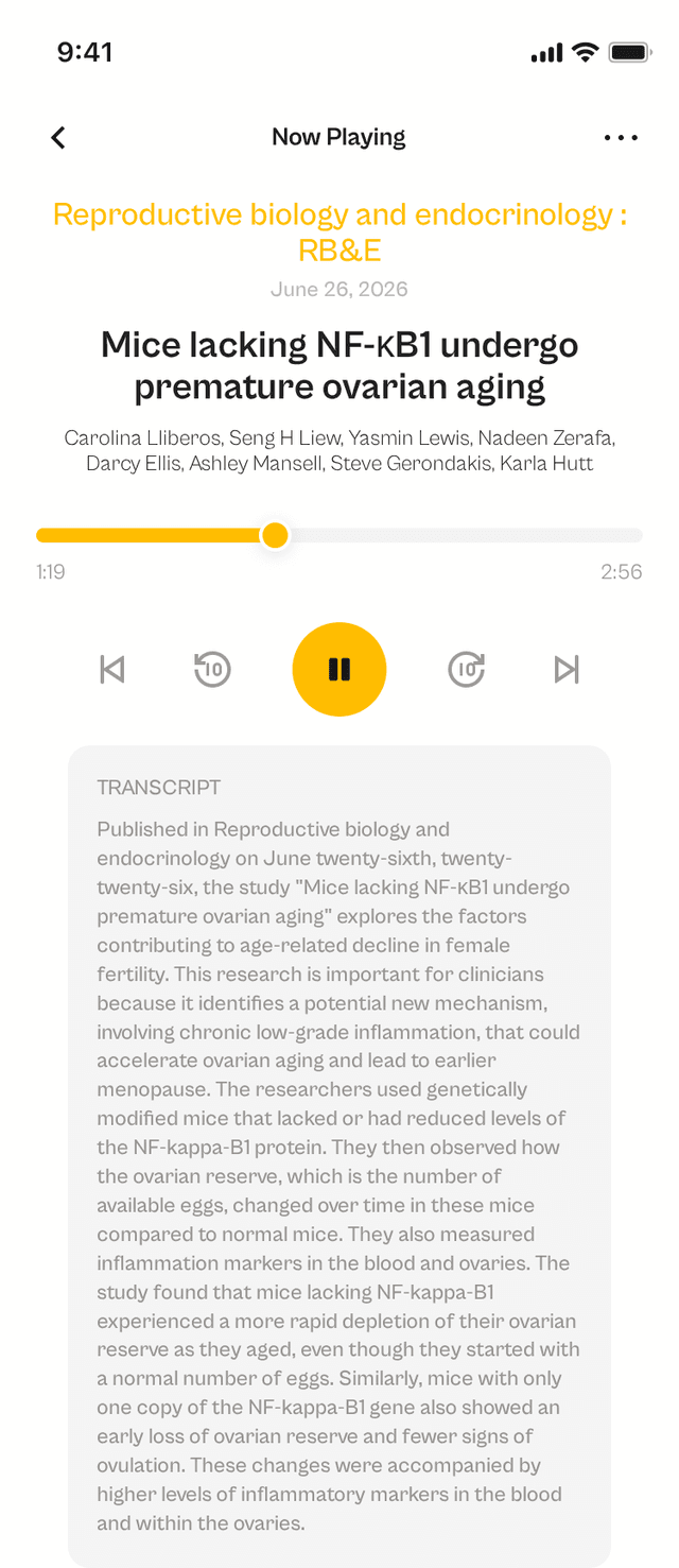 oslr App Interface