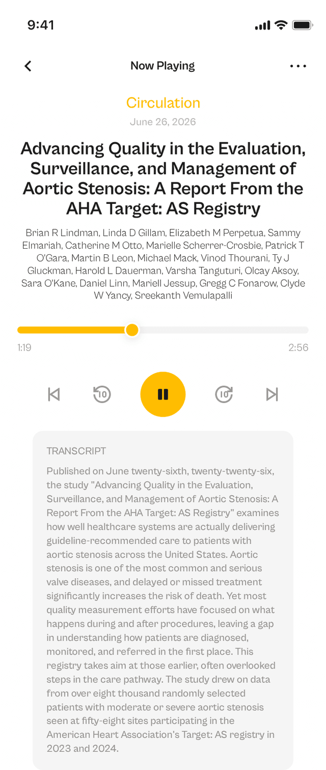 oslr App Interface
