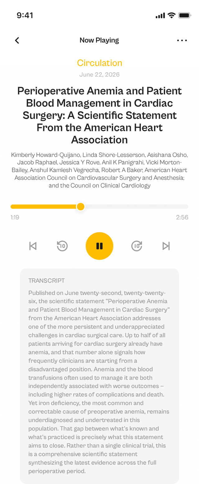 oslr App Interface