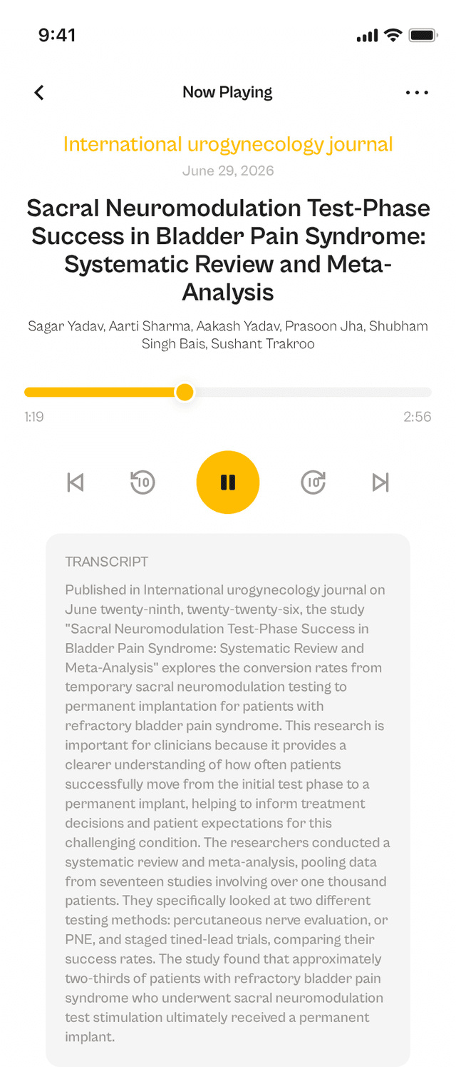 oslr App Interface