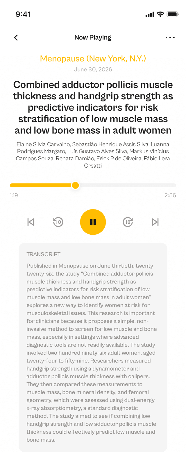 oslr App Interface