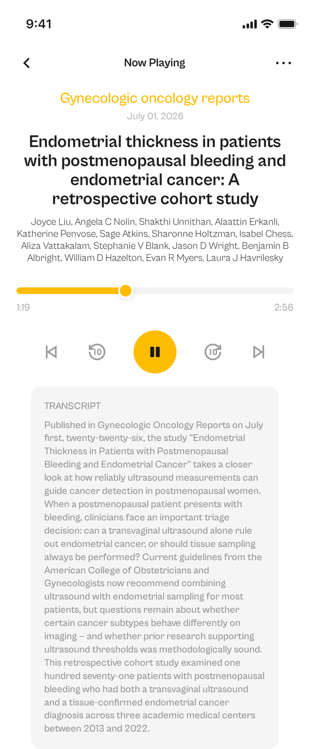 oslr App Interface