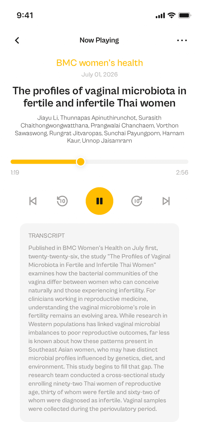 oslr App Interface
