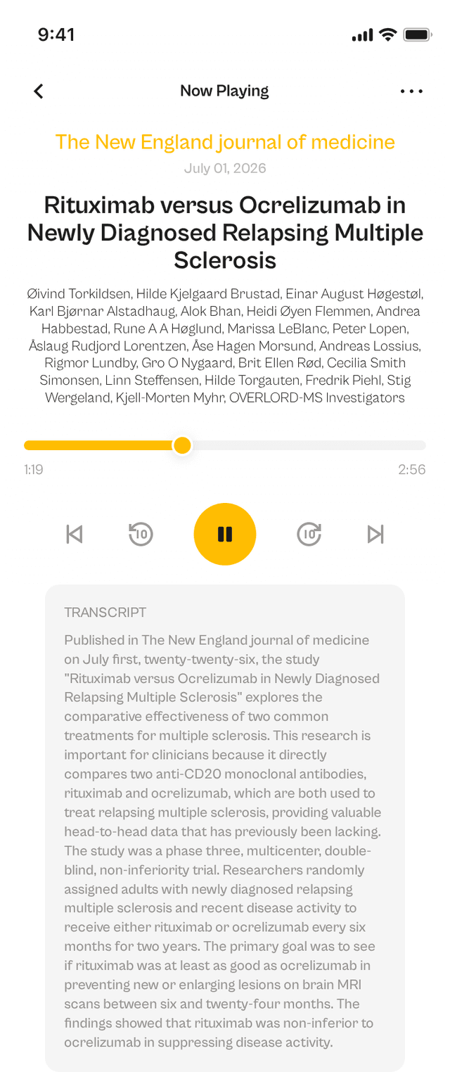 oslr App Interface