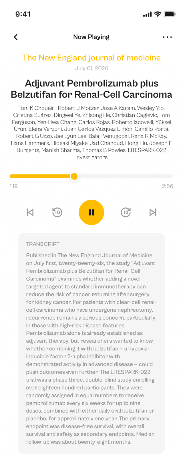 oslr App Interface