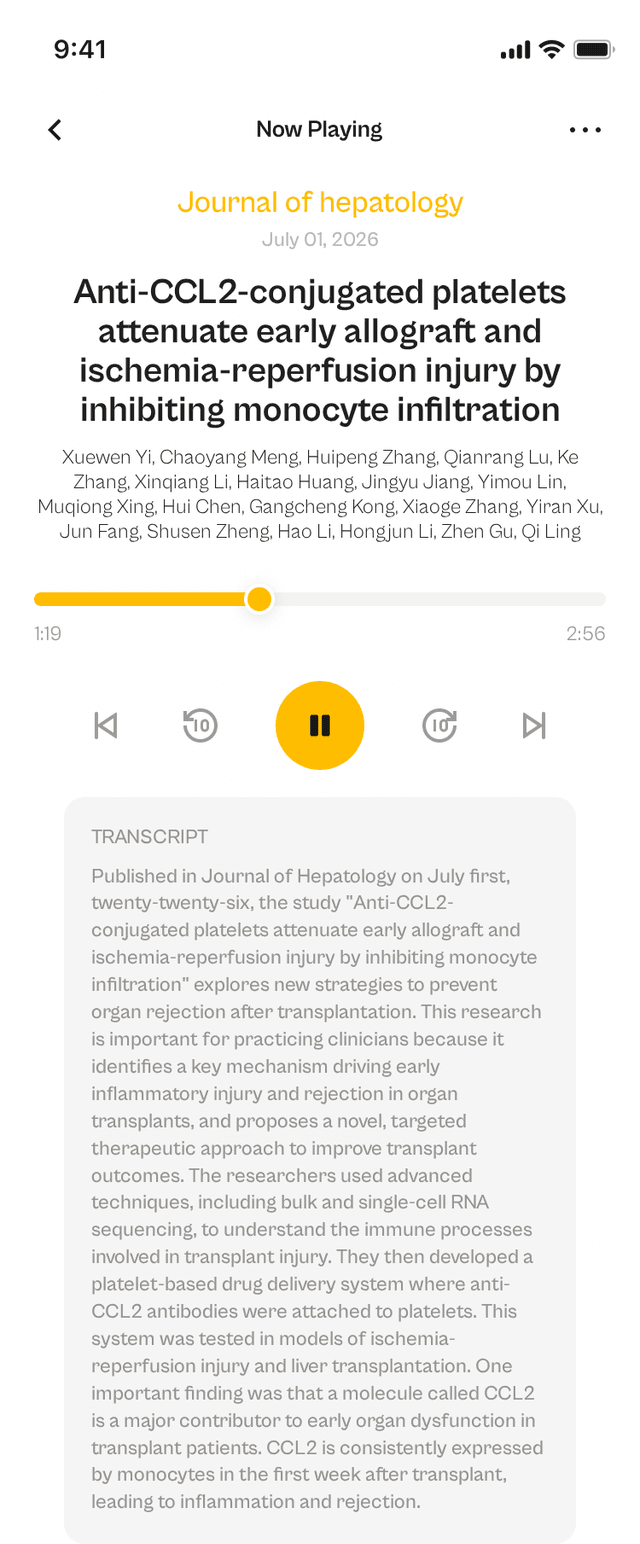 oslr App Interface