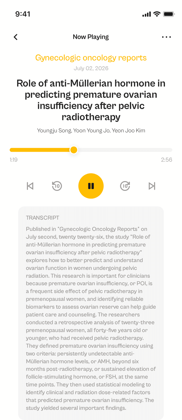 oslr App Interface