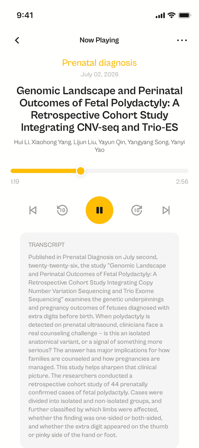oslr App Interface
