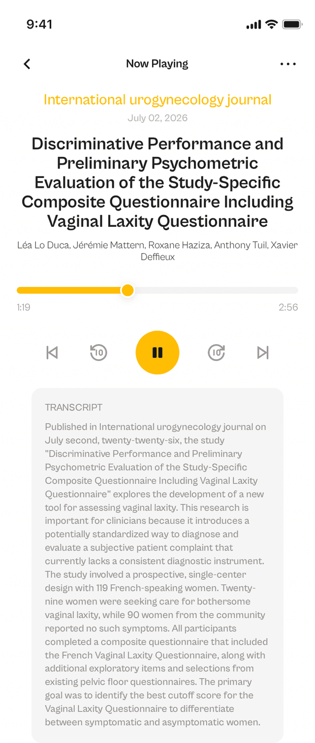oslr App Interface