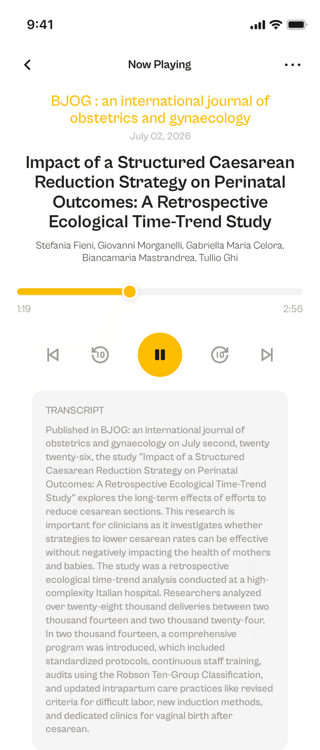 oslr App Interface