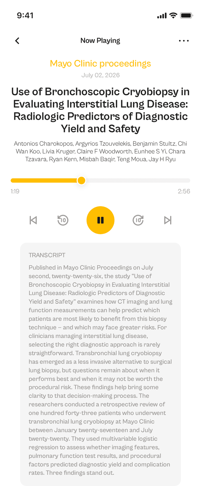 oslr App Interface