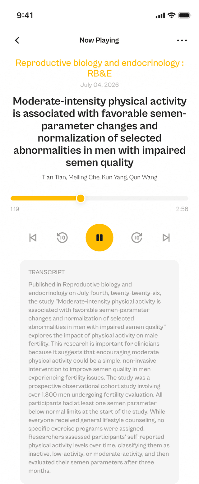 oslr App Interface