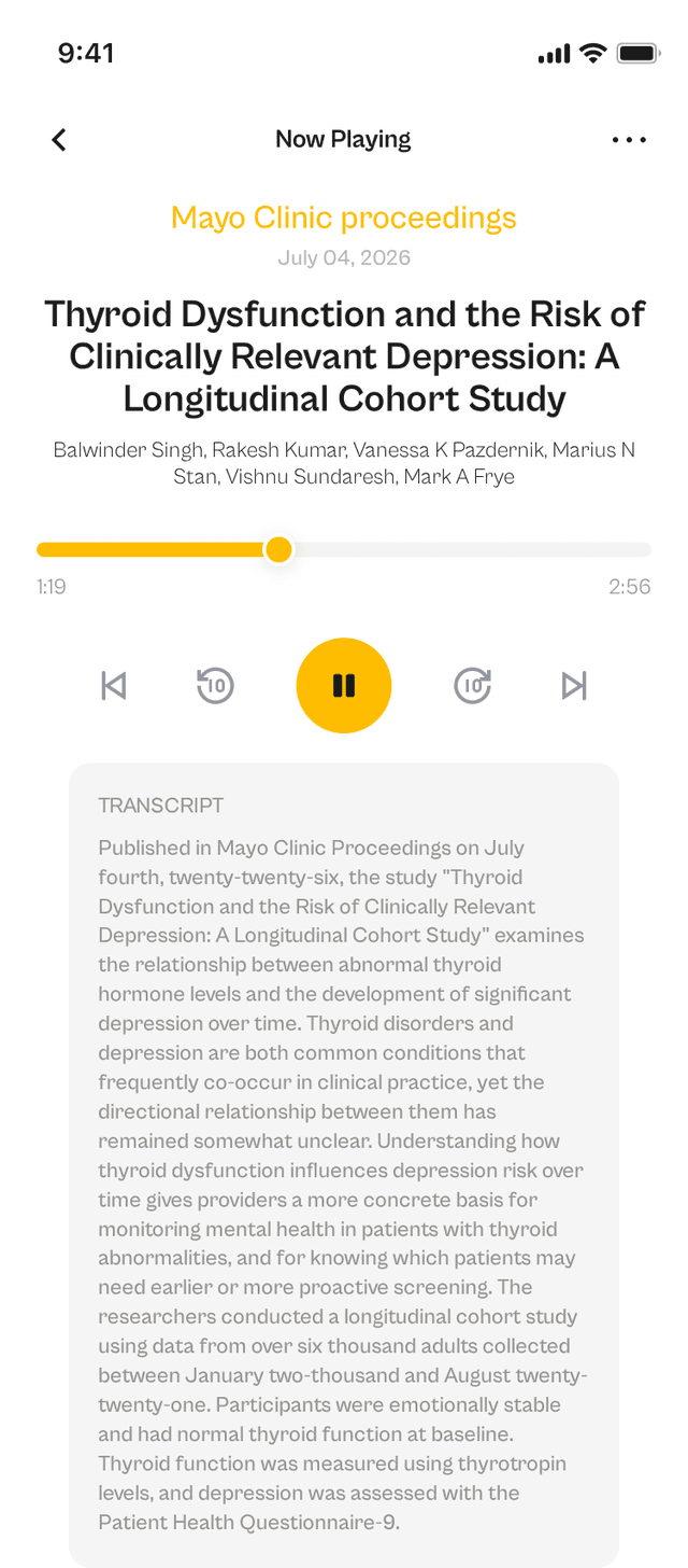 oslr App Interface