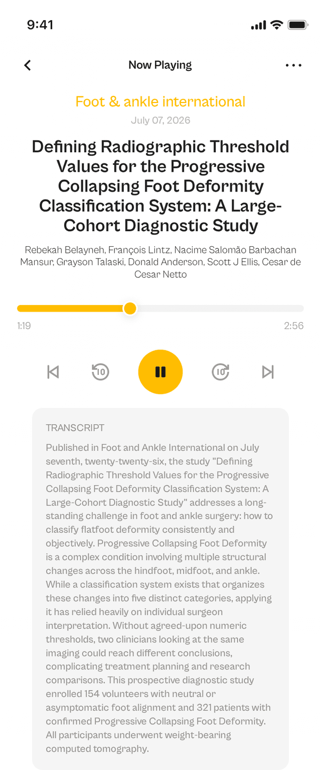 oslr App Interface
