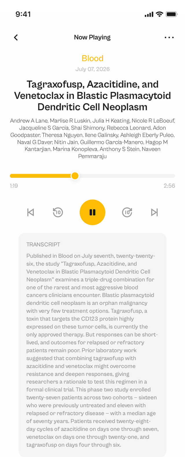 oslr App Interface