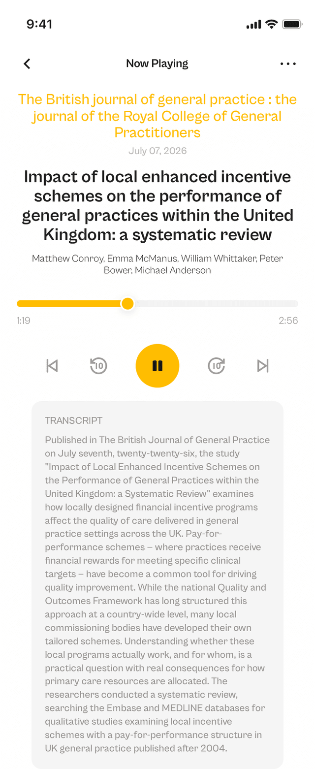 oslr App Interface