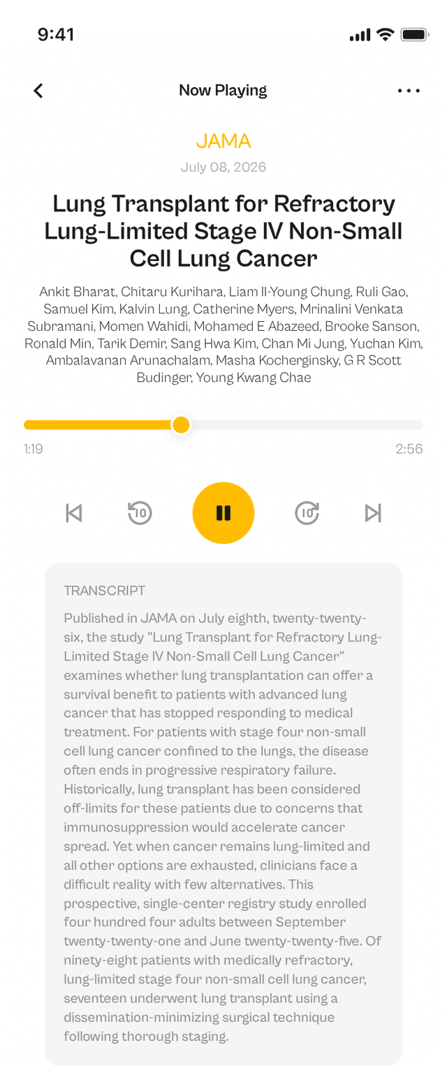 oslr App Interface