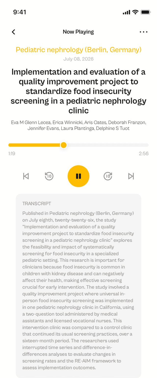 oslr App Interface