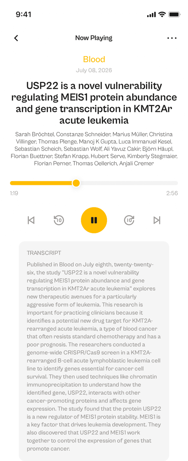 oslr App Interface
