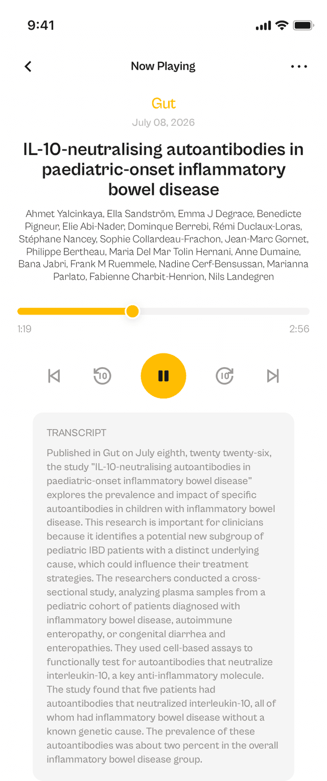 oslr App Interface