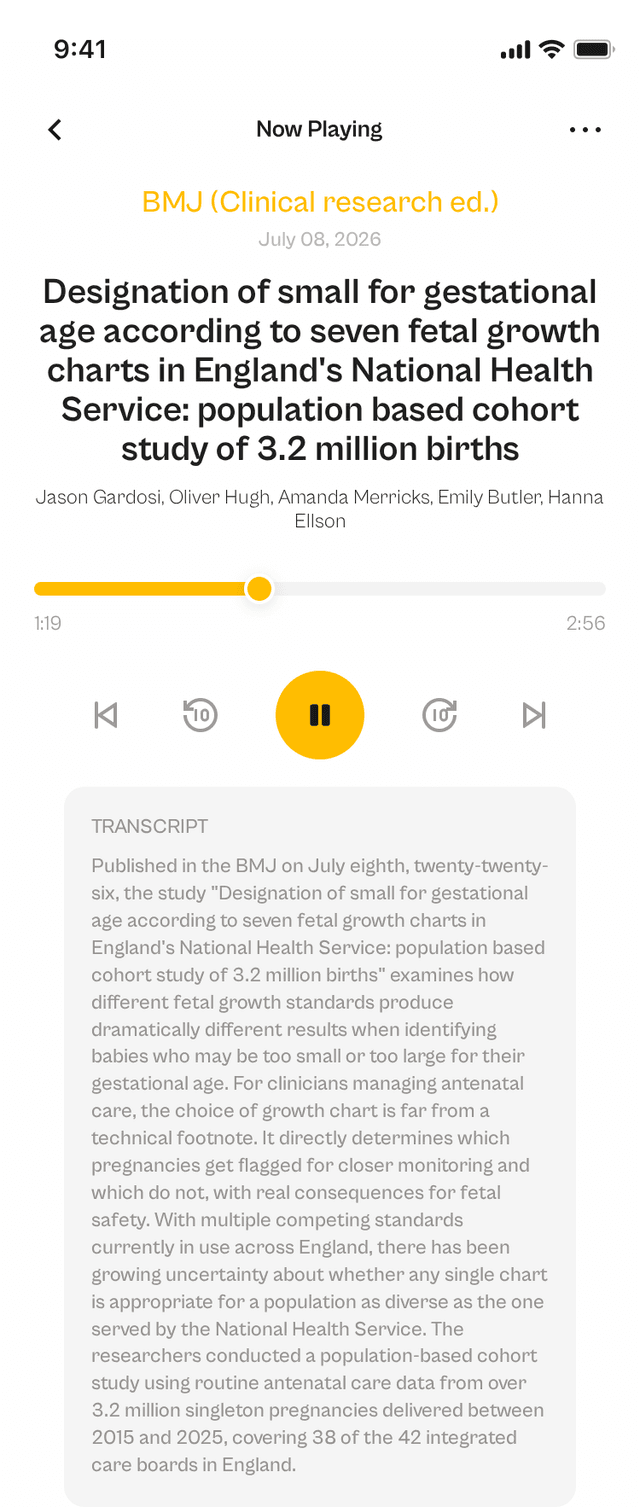 oslr App Interface