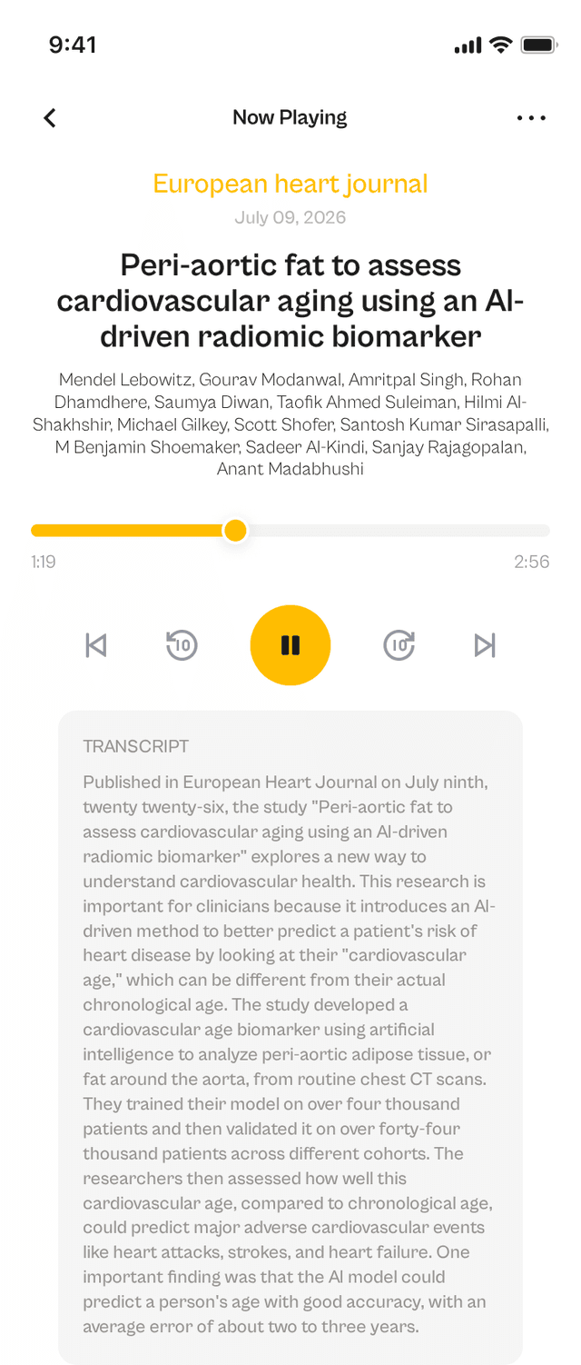 oslr App Interface