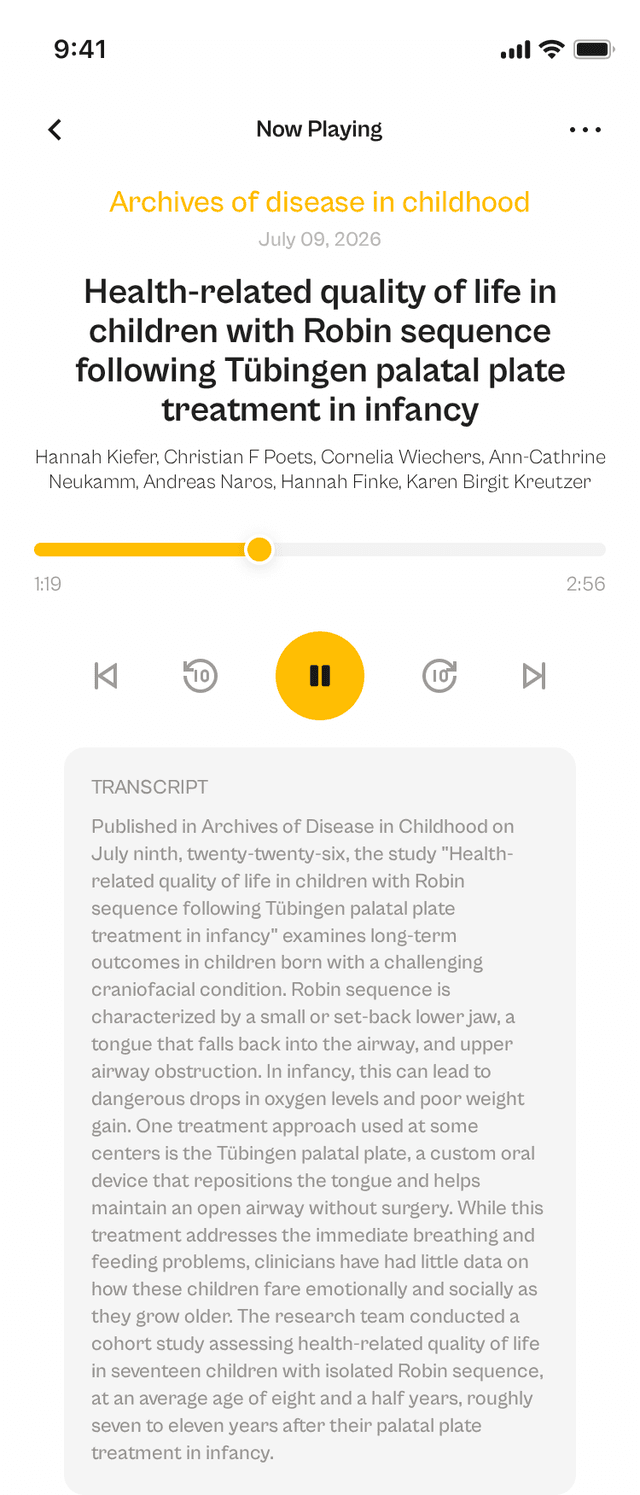 oslr App Interface