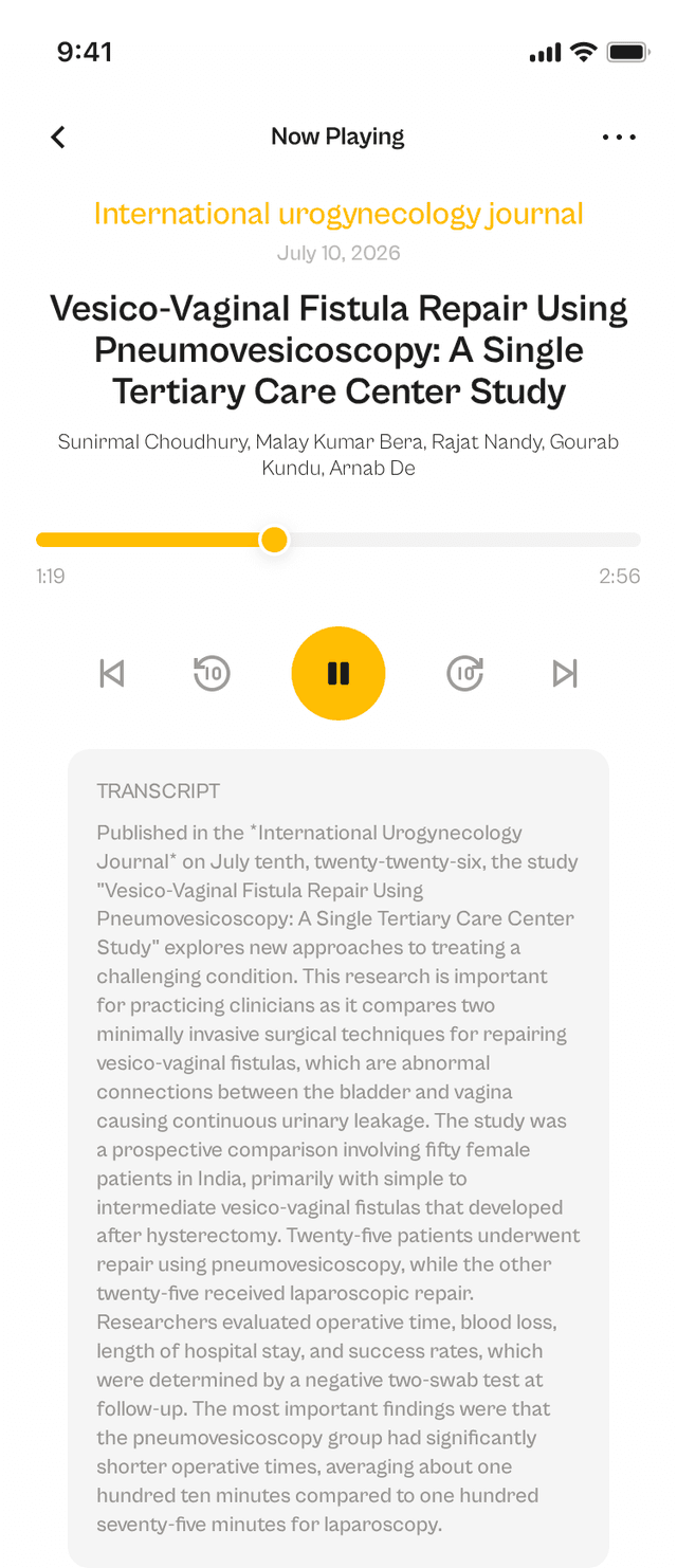oslr App Interface