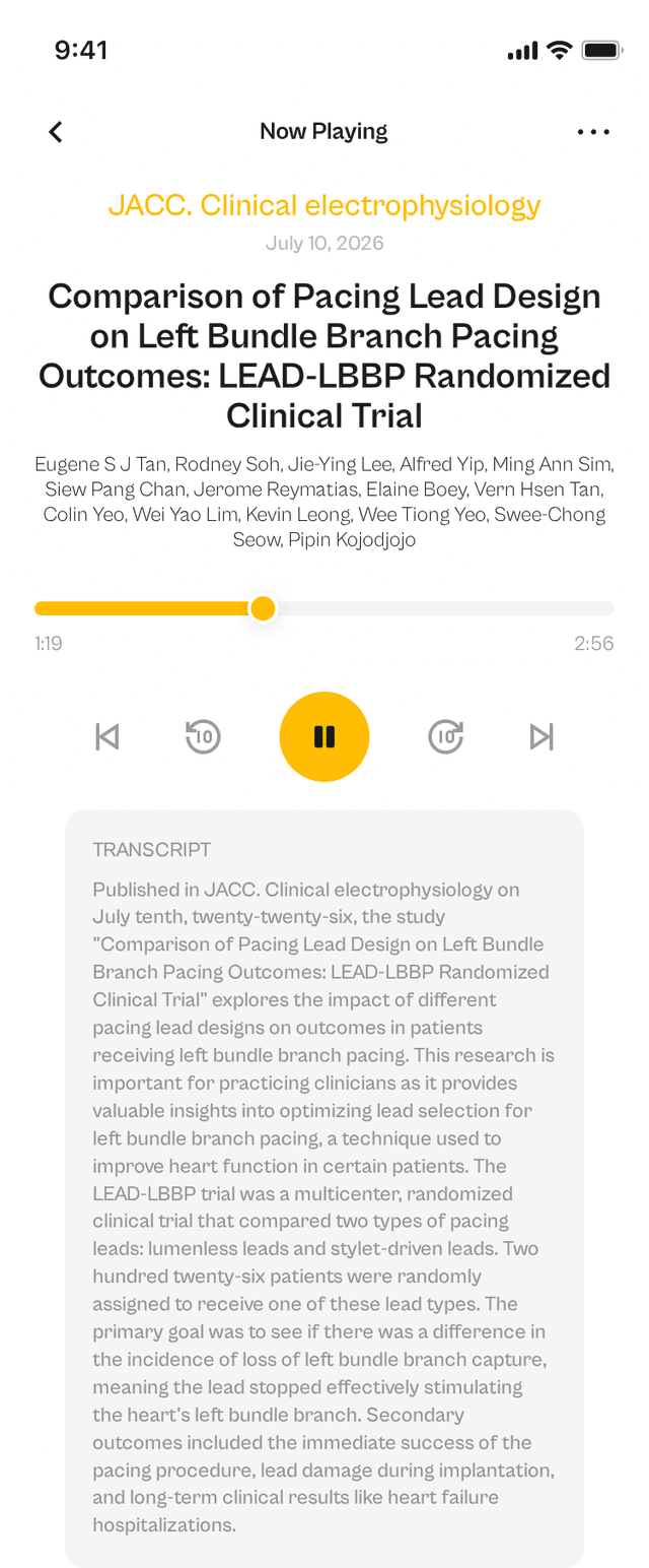 oslr App Interface