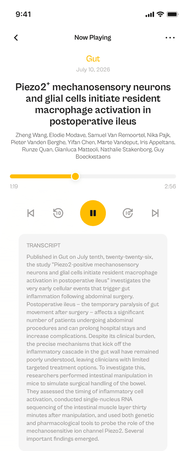 oslr App Interface