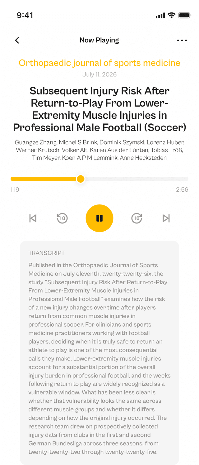 oslr App Interface